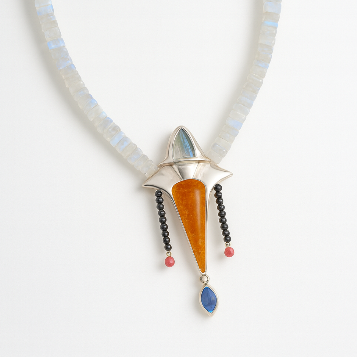 Mystic Moonstone Necklace