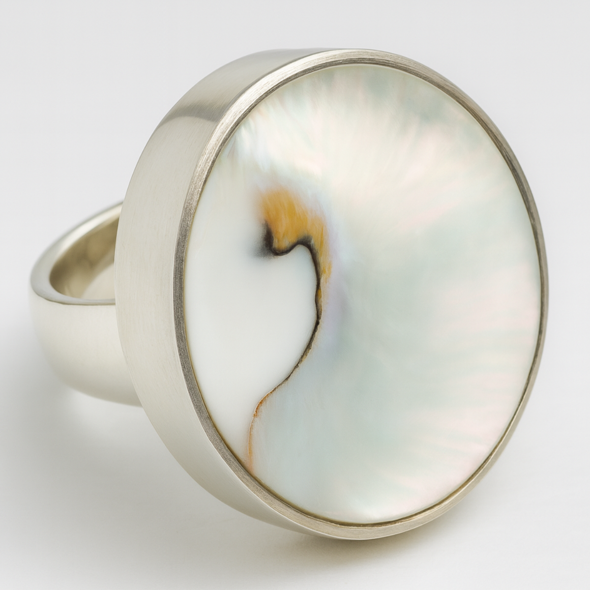Seashell Swirl Ring