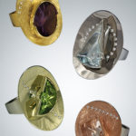 Vickie Riggs Designs - Alluring Lily Pad Rings Series