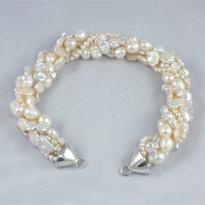 Soft White Pearl Strand