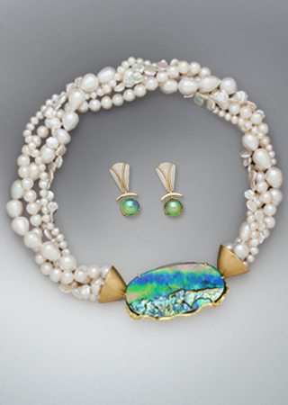 Vickie Riggs Designs - Twisted Pearls Series