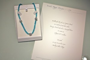 Apatite Beaded Necklace