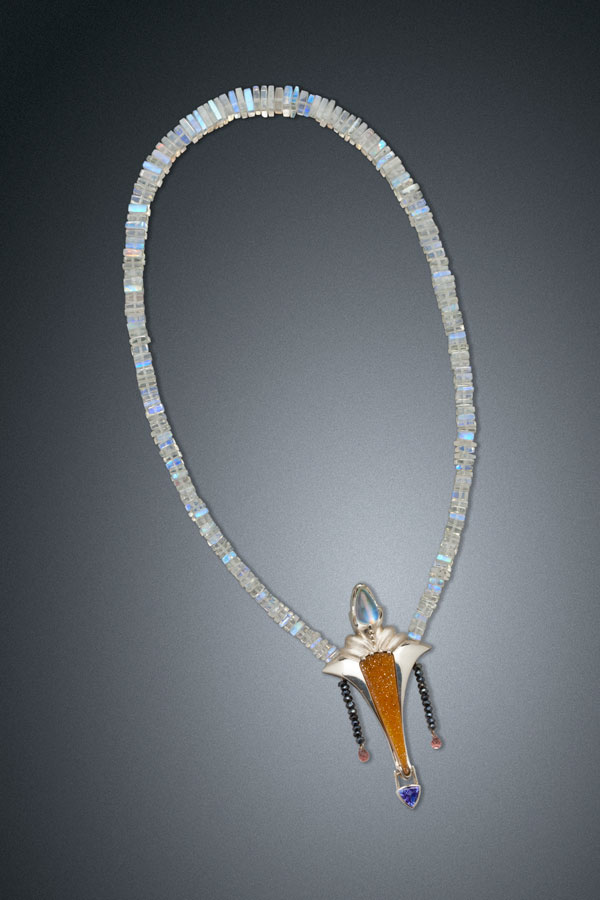 Mystic Moonstone Necklace