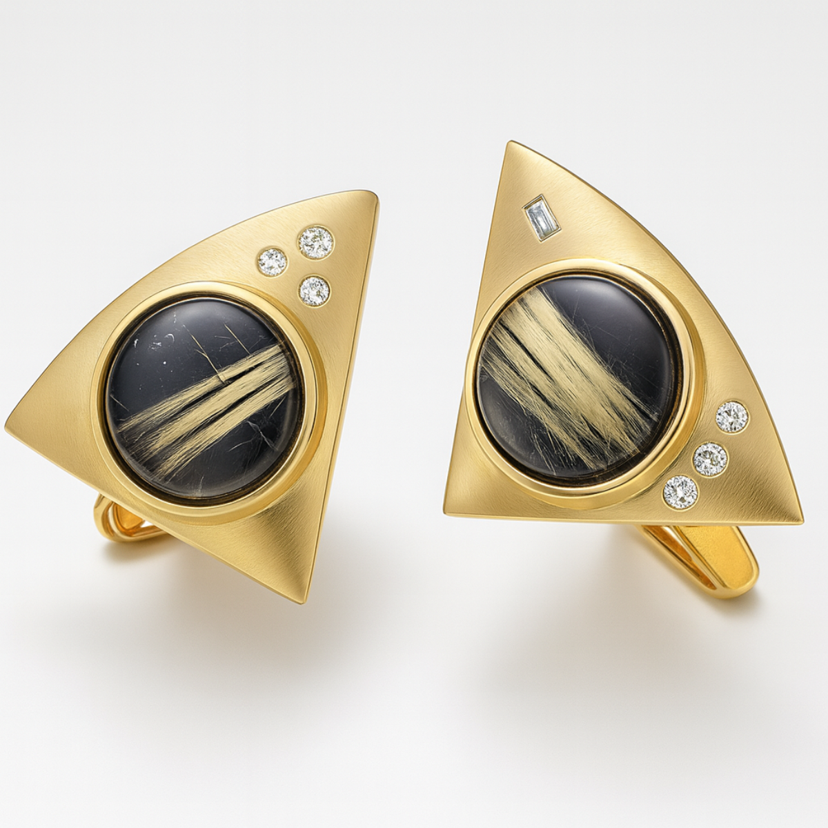 Meteor Burst Cufflinks