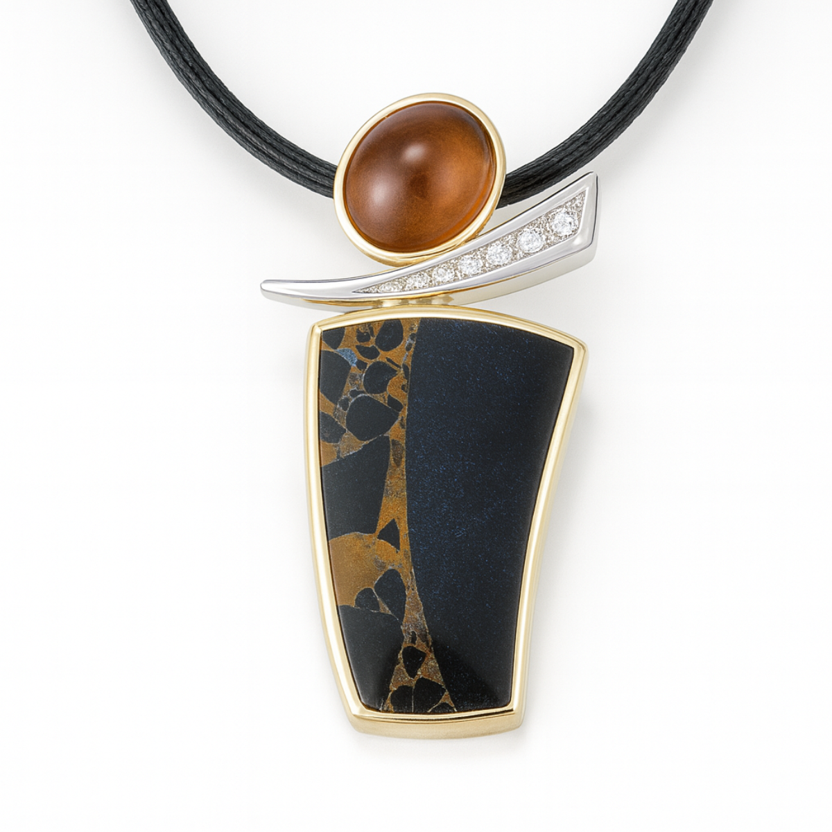 Leopard Jasper Pendant