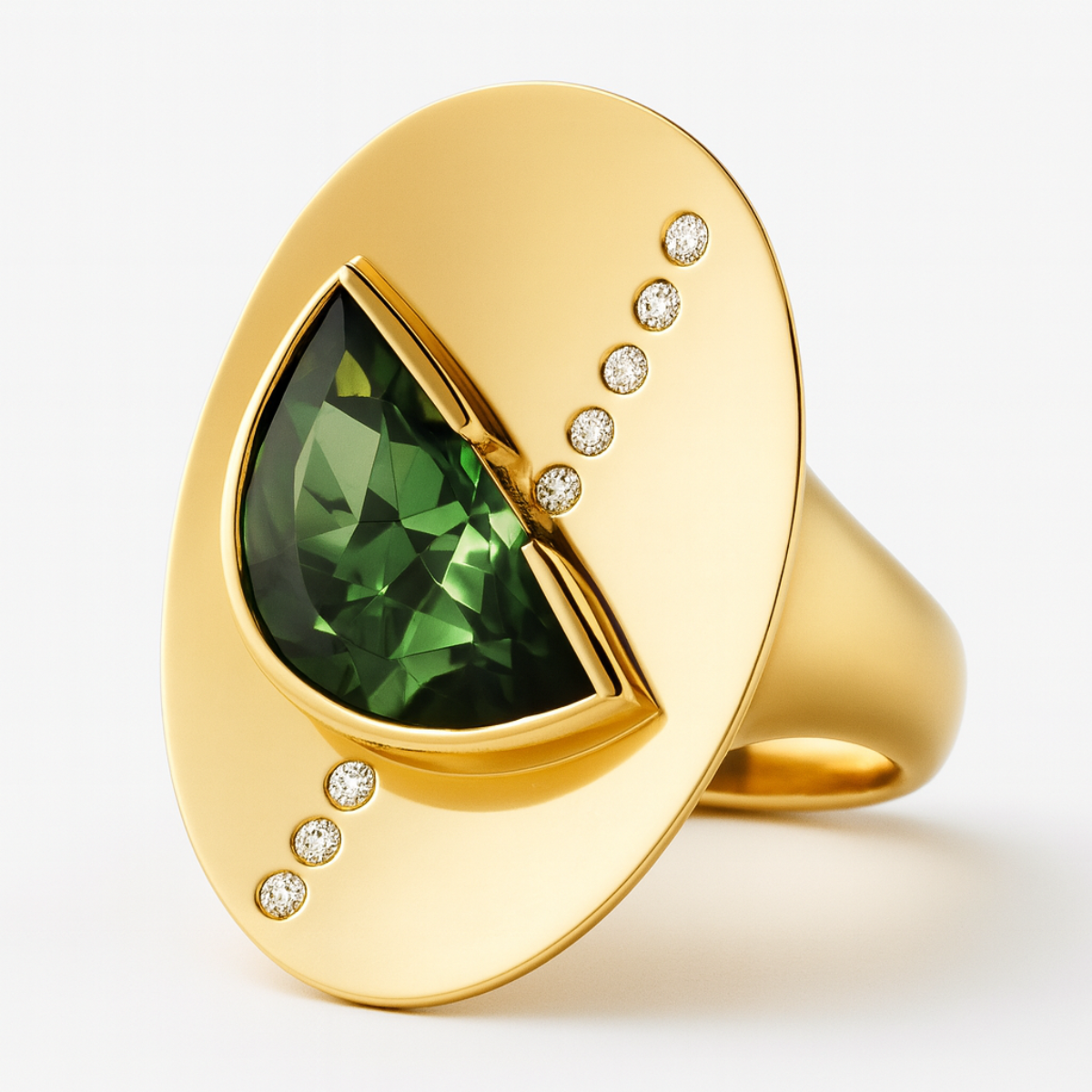 LilyPad Peridot - Perfect Peridot