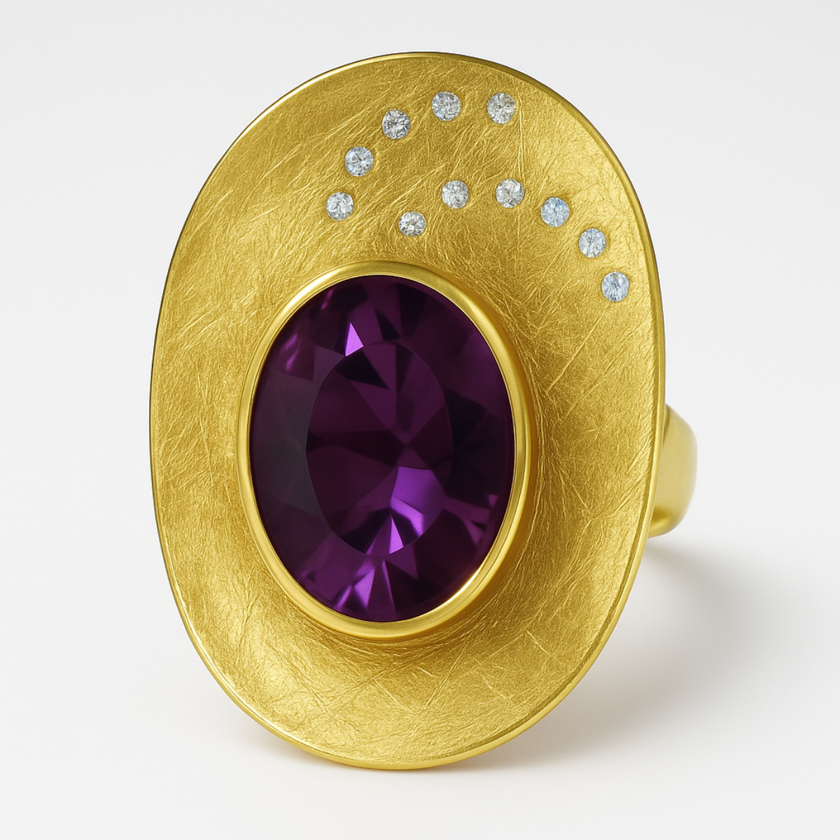 Lily Pad Amethyst - For the Love of Purple