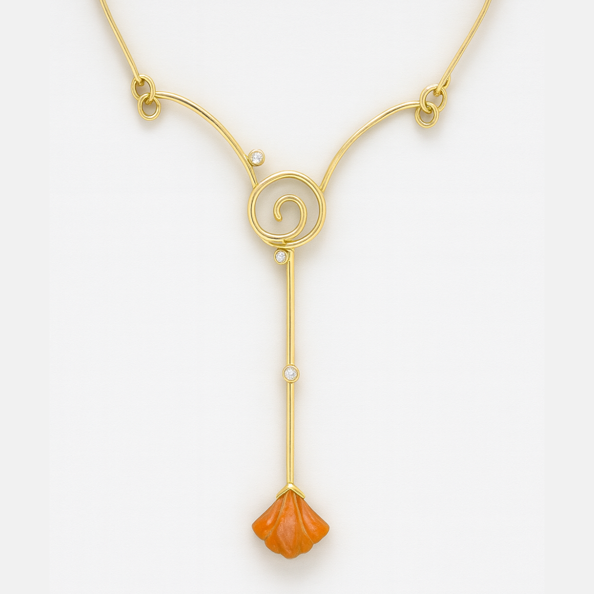 Sunstone Necklace