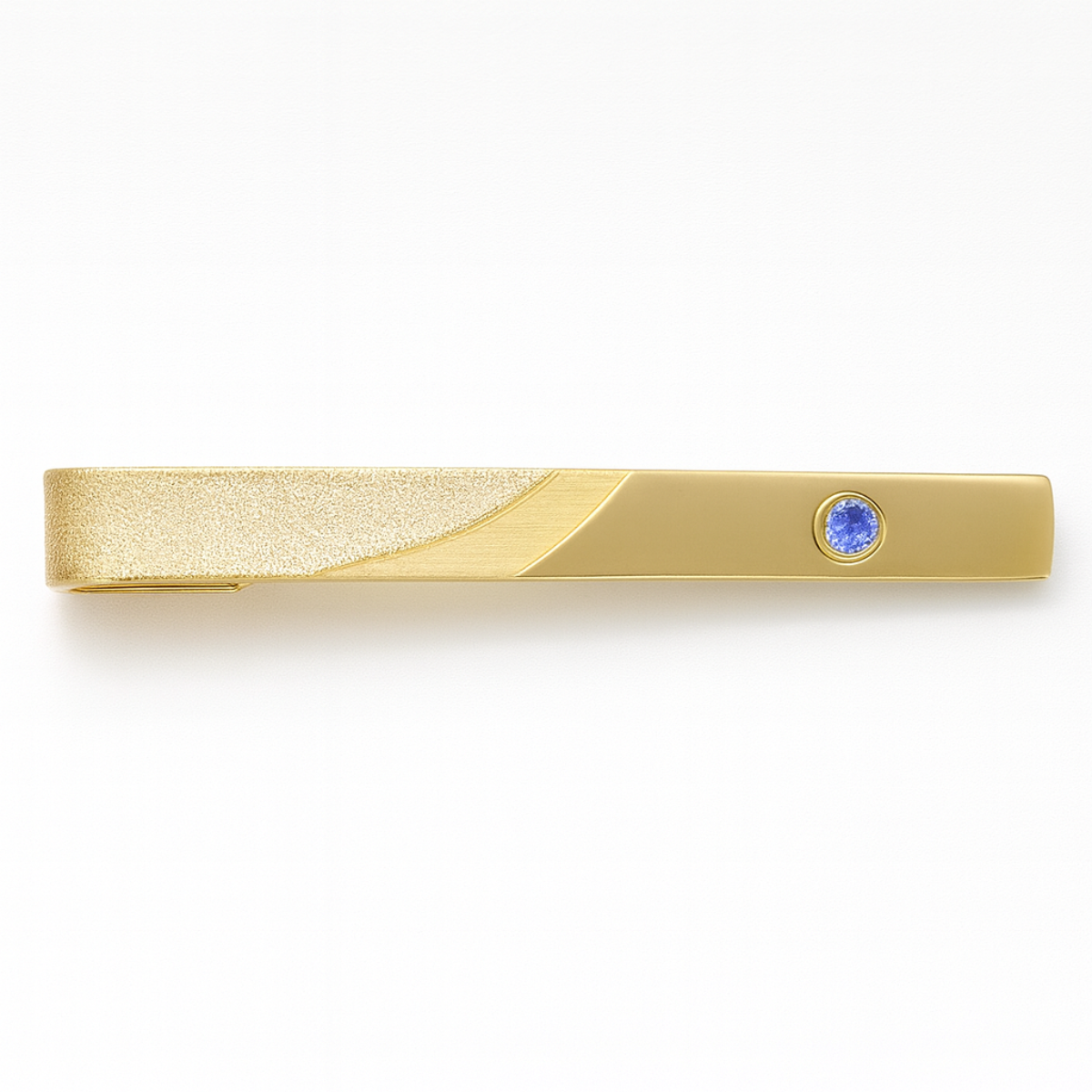 Tanzanite Tie Bar
