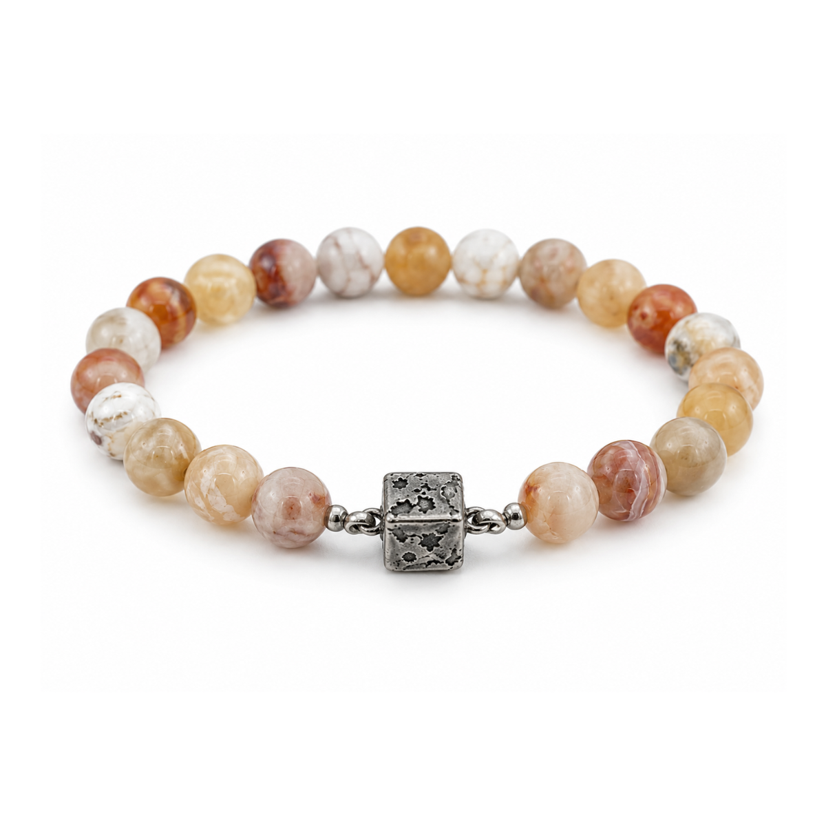 Ember Agate Bracelet