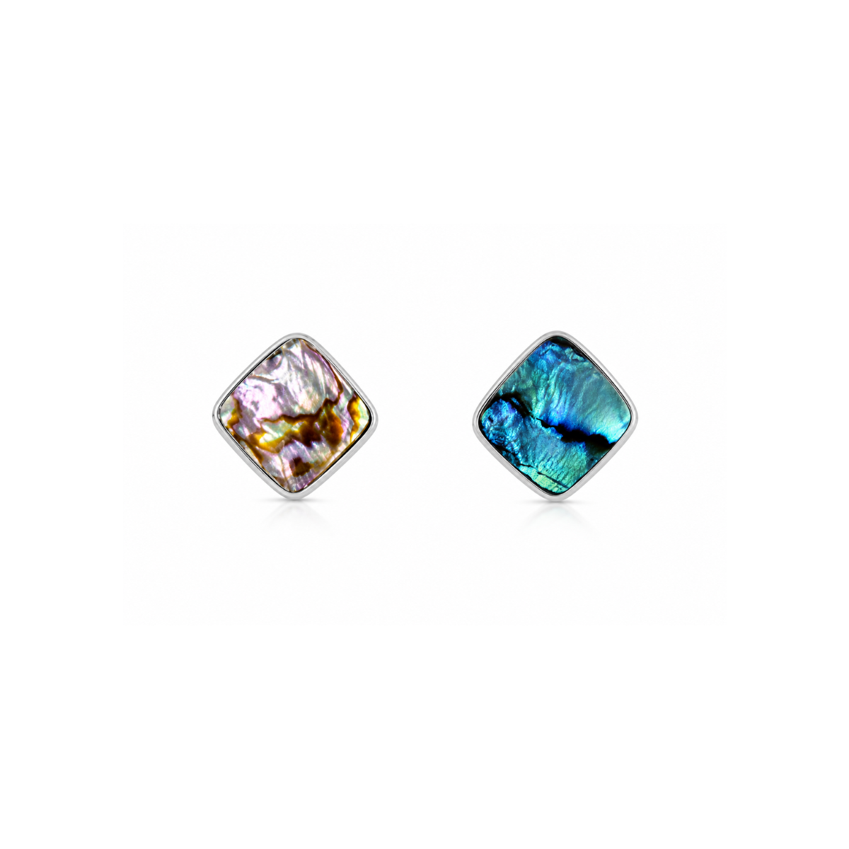 Luminous Tide Stud Earrings