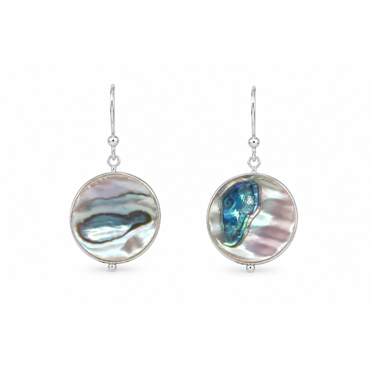 Luminous Tide Drop Earrings