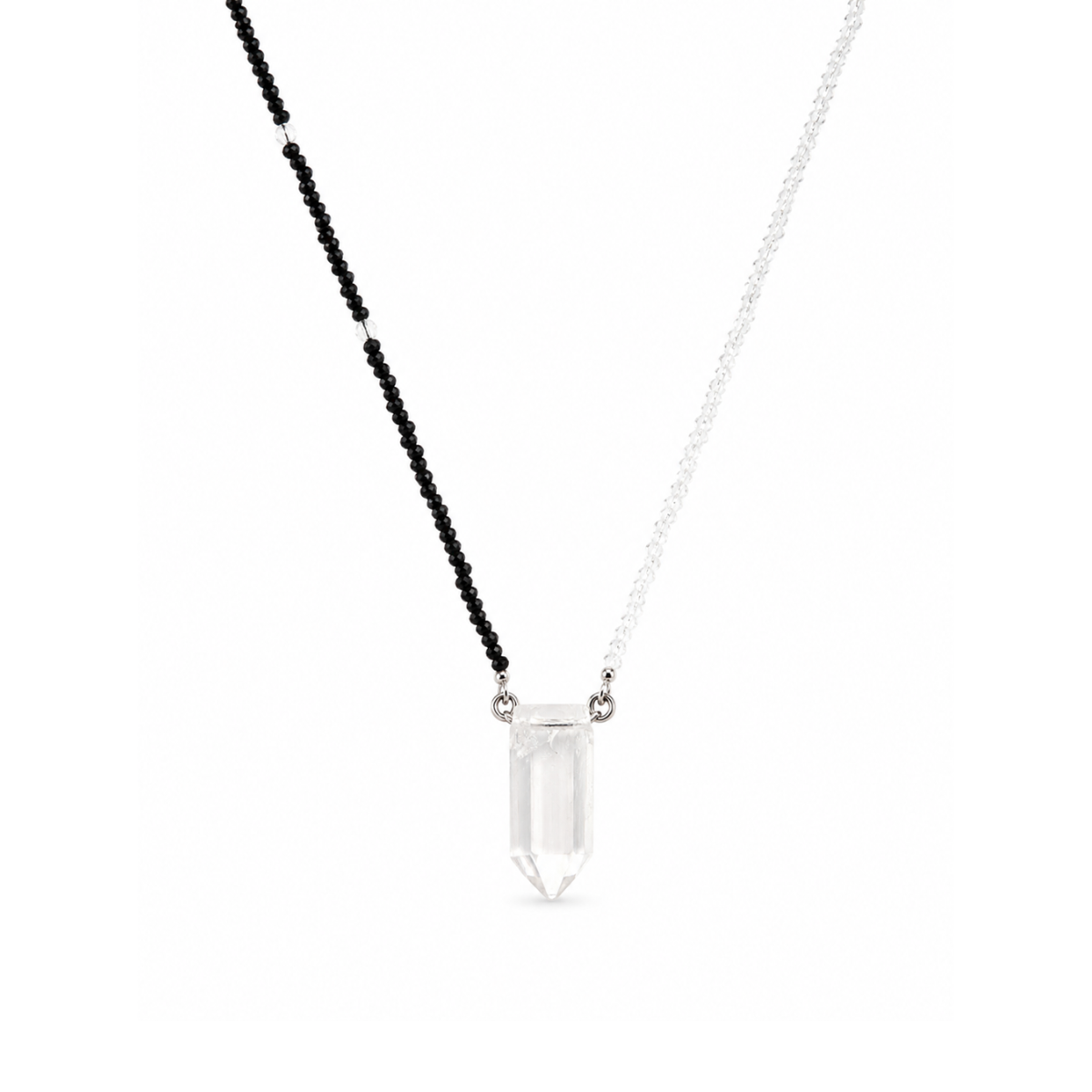 Prismatic Crystal Pendant Necklace