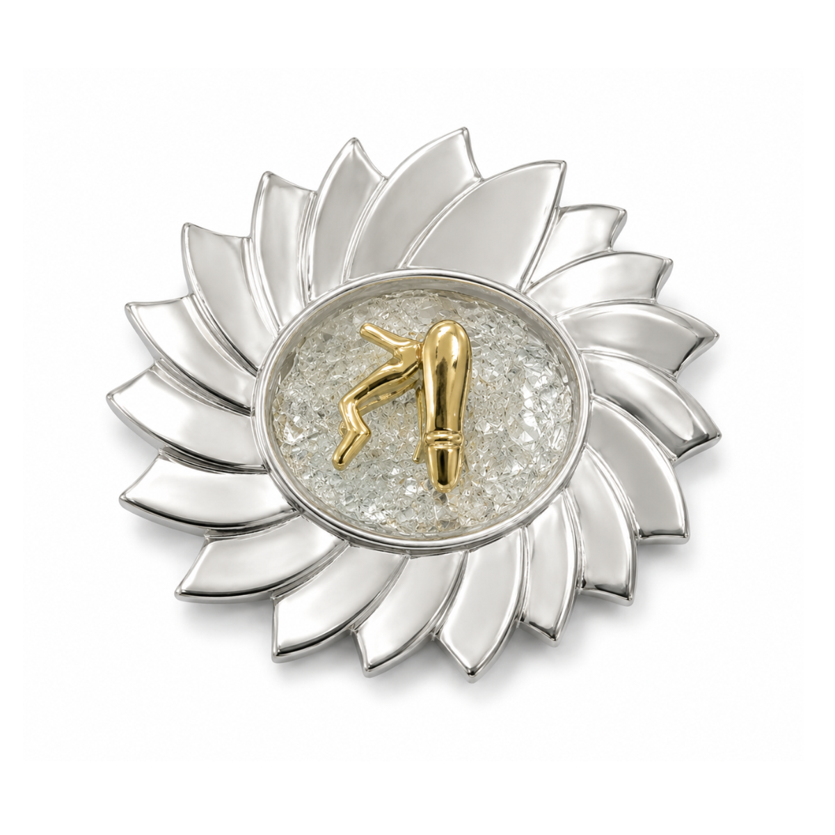 Breaking the Glass Ceiling Brooch
