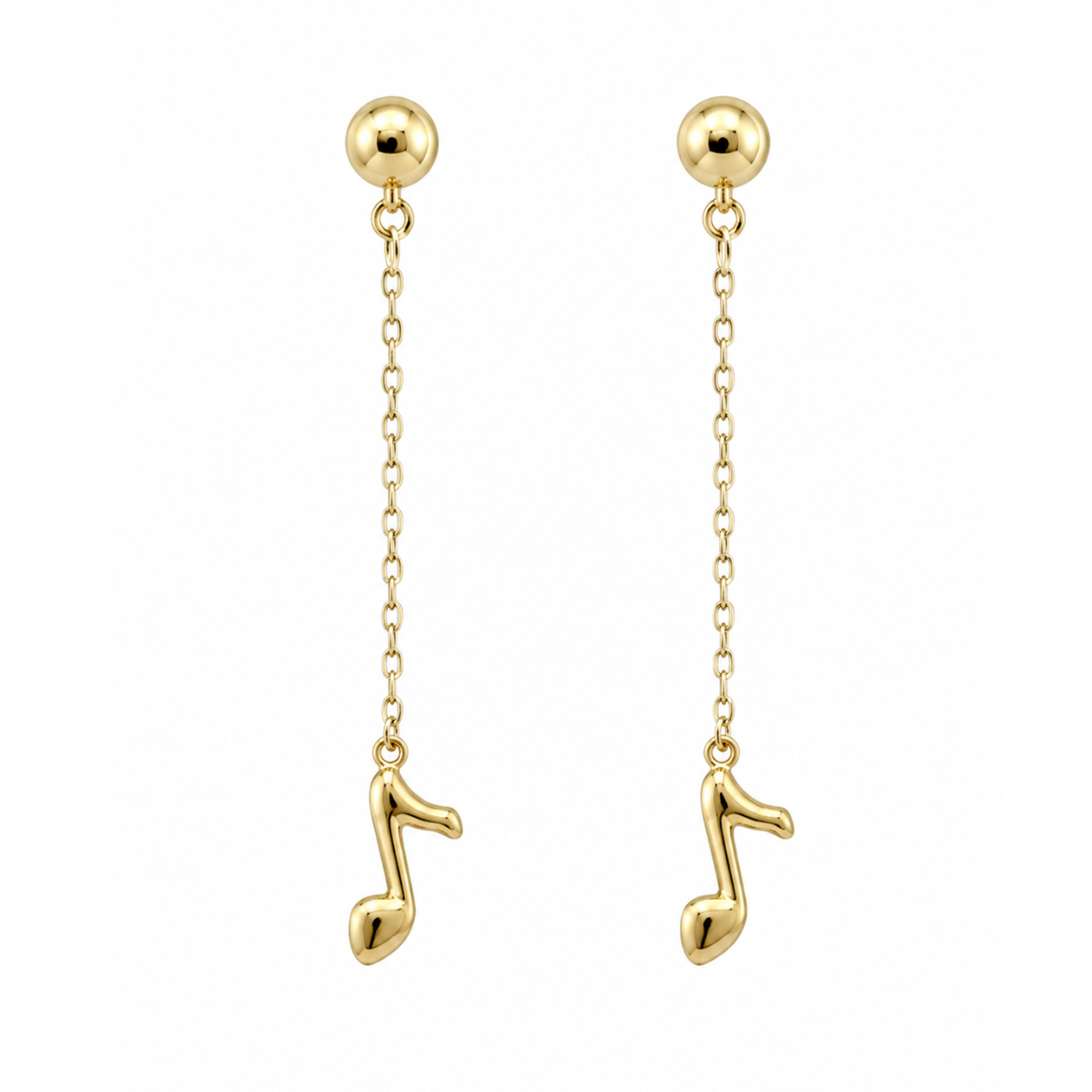 Golden Ascent Earrings