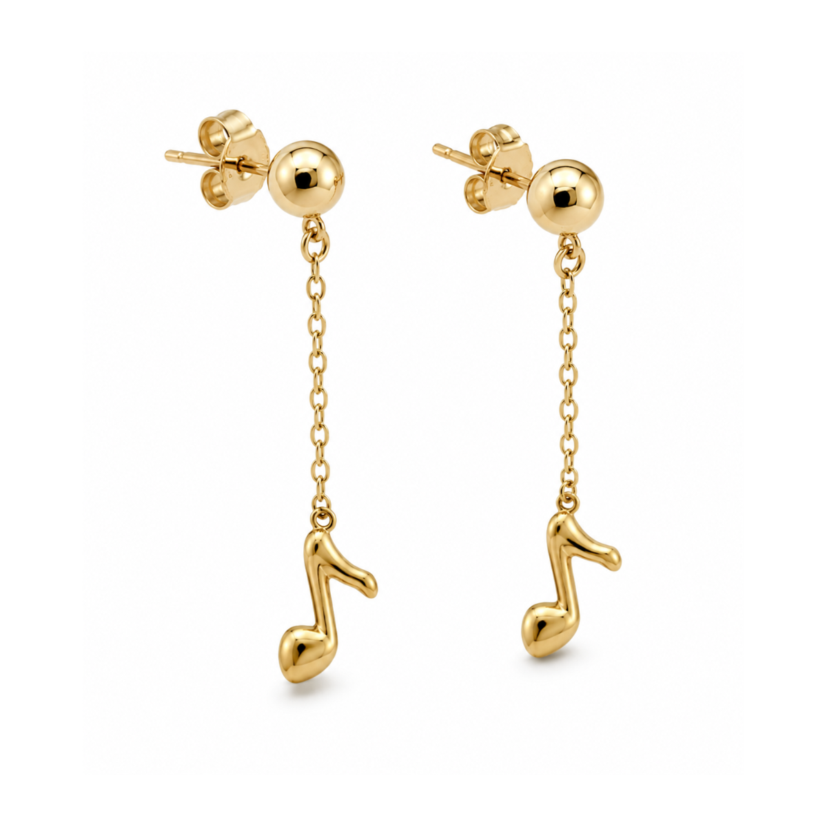Golden Ascent Earrings