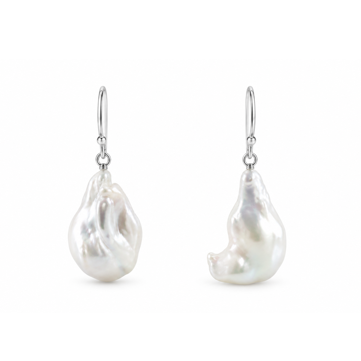 Elysian Keshi Pearl Earrings