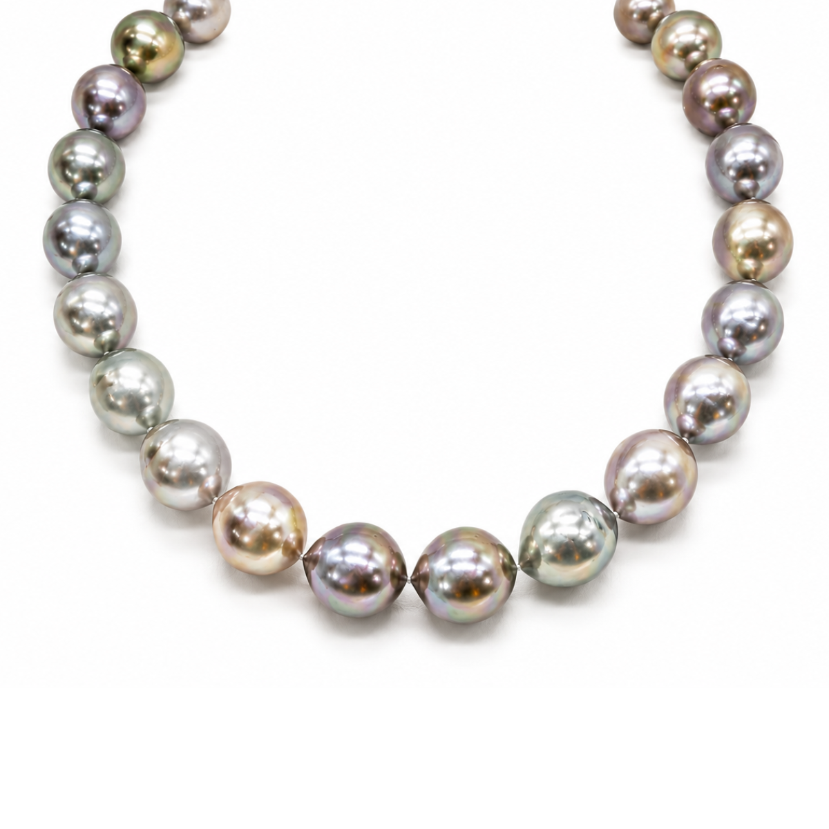 Aurora Baroque Pearl Necklace