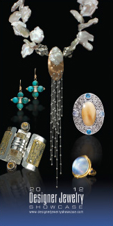 Designer Jewelry Showcase – Featured Cover Artist 2nd Year in a Row