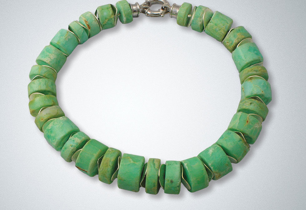 Chrysoprase Necklace