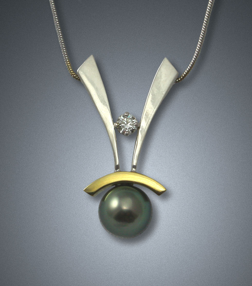 'Forever Yours' Pearl Pendant