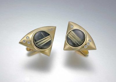 Meteor Burst Cufflinks