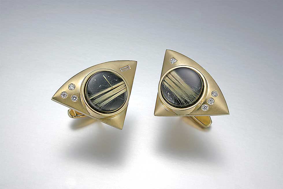 Meteor Burst Cufflinks