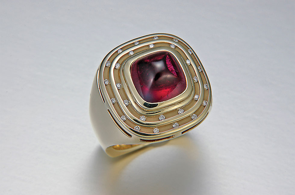 Red Sea Ring © Vickie Riggs Designs