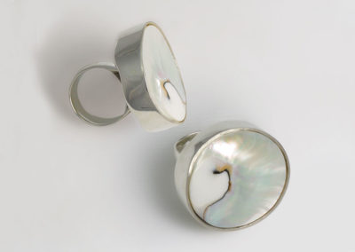 Seashell Swirl Ring