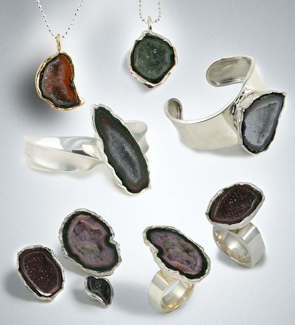 Drusy Jewelry Series © Vickie Riggs Designs